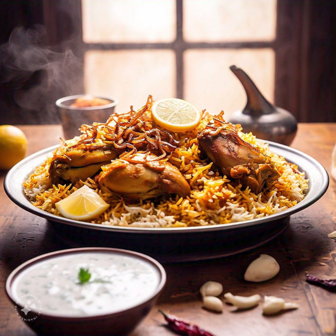 Chicken Dum Biriyani